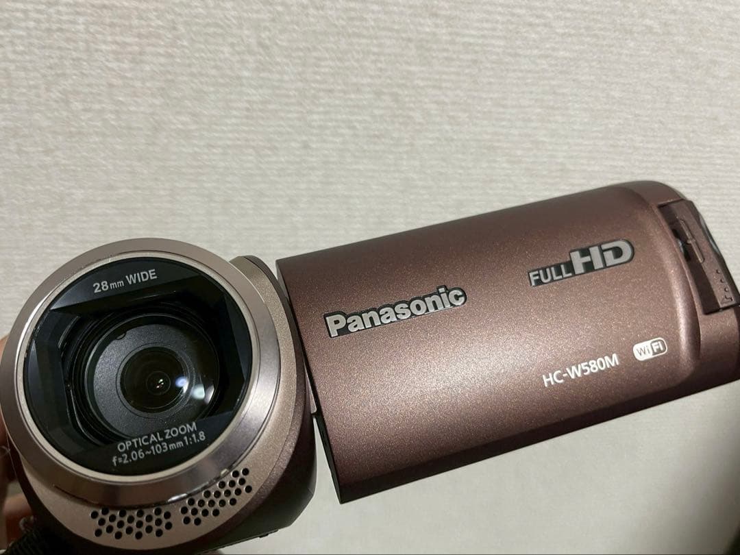 パナソニックビデオカメラHC-W580M