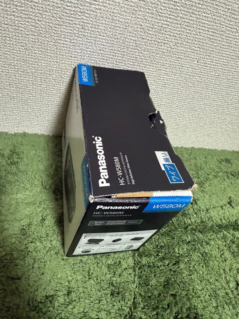 パナソニックビデオカメラHC-W580M