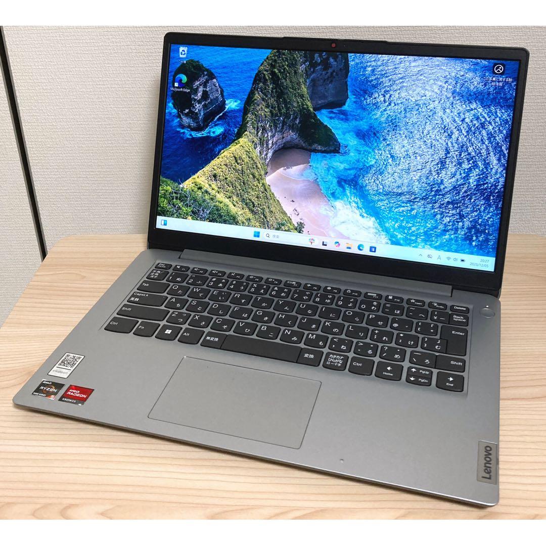 新品SSD交換済 2022年製 Lenovo ideapad 1 14alc7