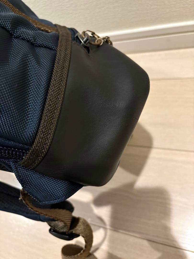 【TUMI】ネイビー ビジネスバッグ