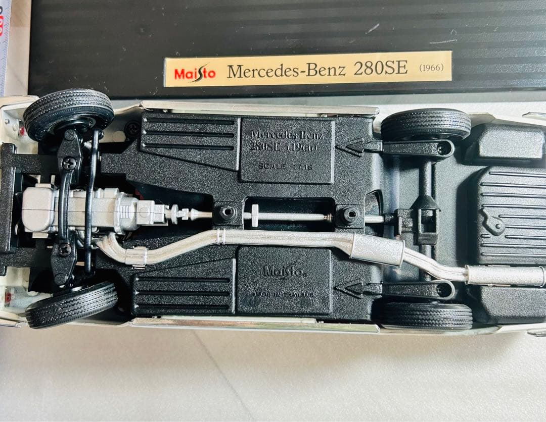 ホビーラジコン Maist  Mercedes-Benz 280SE 1966