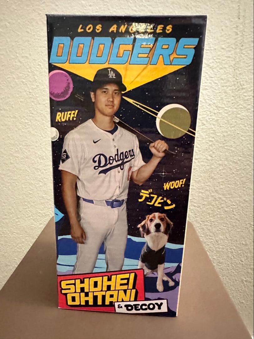 【吉田】大谷翔平ボブルヘッド 3体セット