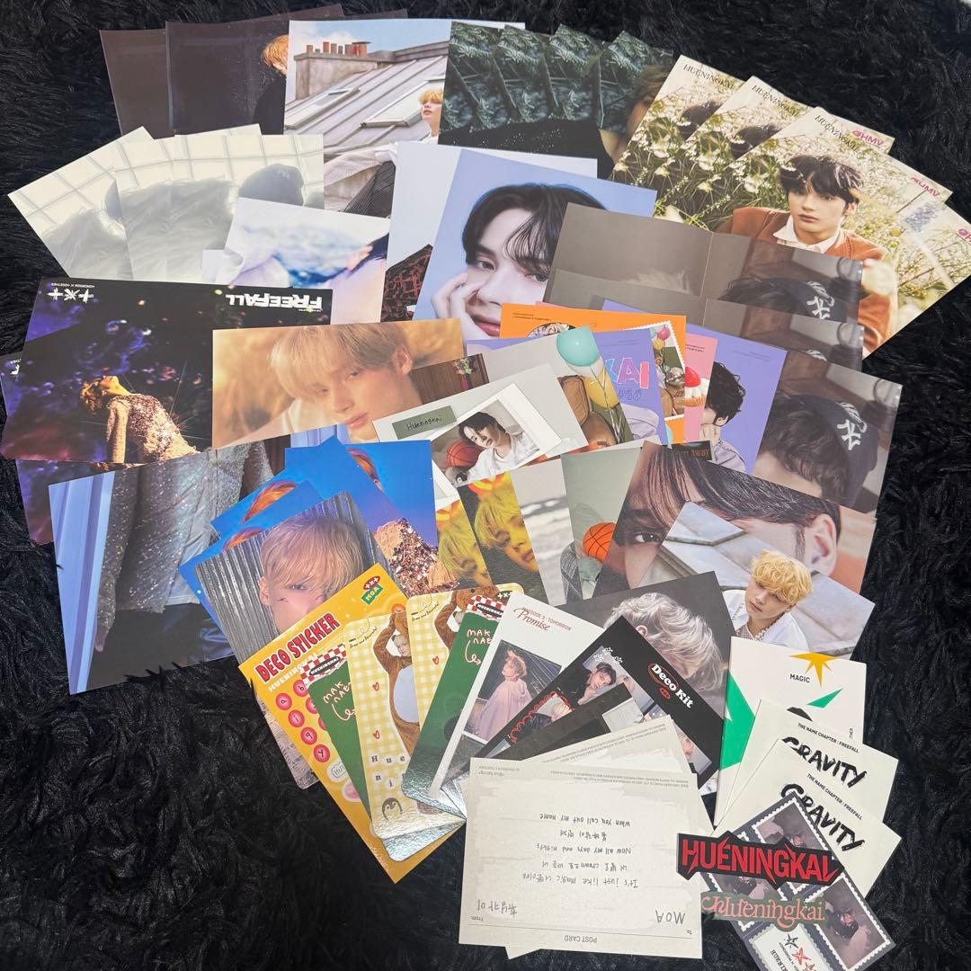 txt トゥバ ヒュニンカイ まとめ売り セット グッズ トレカ 団扇