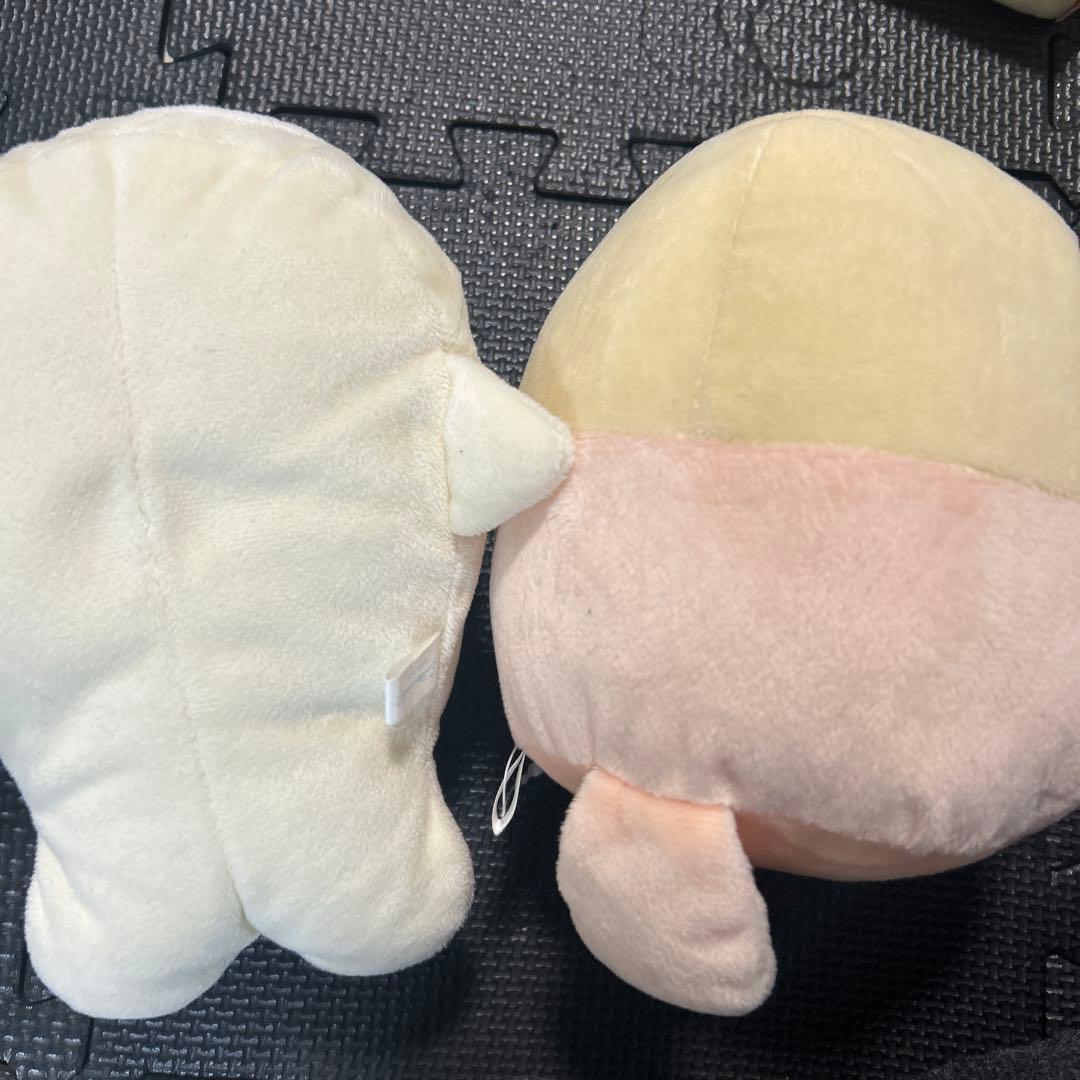 すみっコぐらし　ぬいぐるみセット　ねこハウス　11点セット　しろくま　とかげ