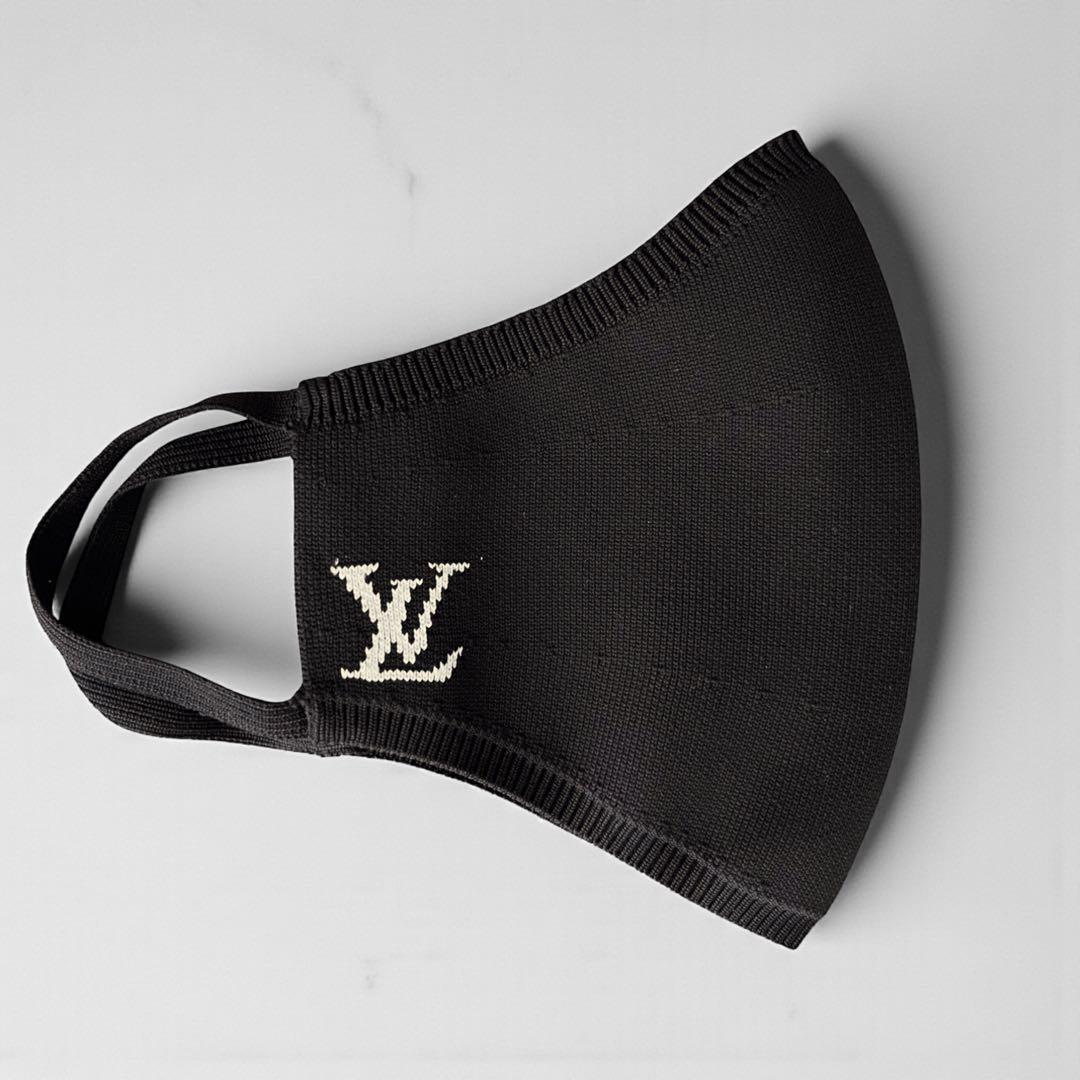 未使用品 ルイヴィトン マスク マイユ ブラック LOUIS VUITTON