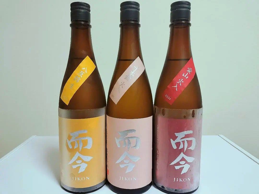 日本酒 而今 3種セット