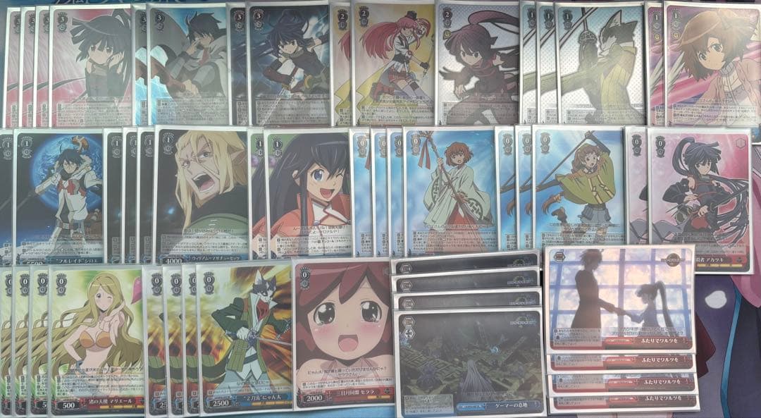 ヴァイスシュヴァルツ 引退品デッキ