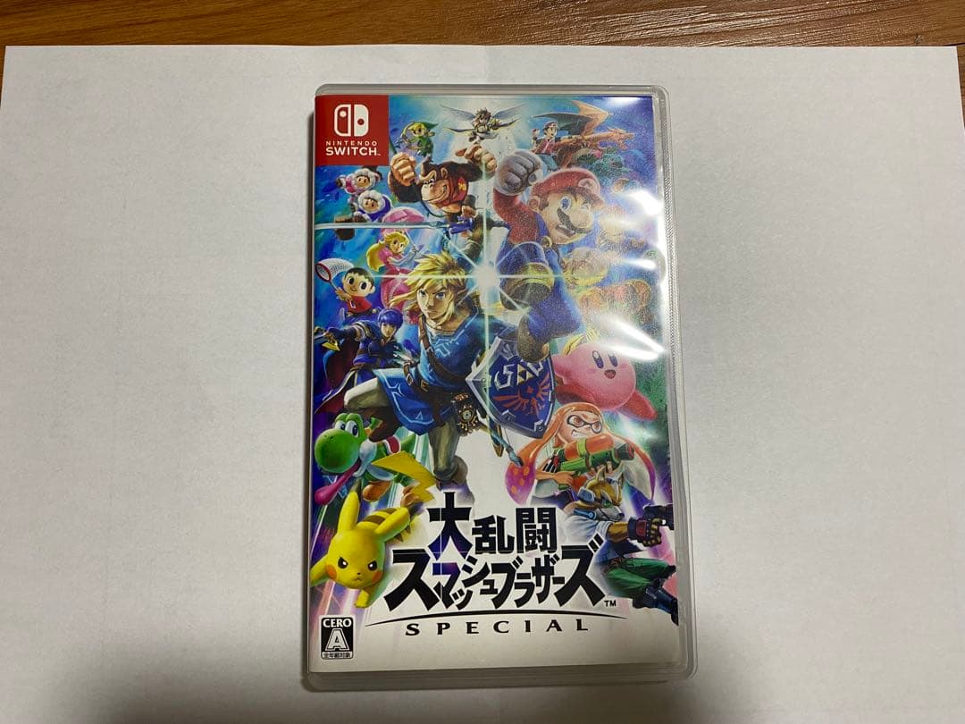 Nintendo Switch 本体 Joy-Con 大乱闘スマッシュブラザーズ