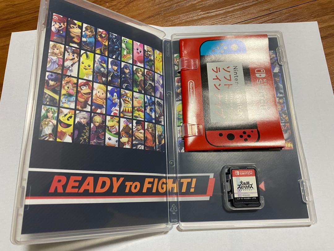 Nintendo Switch 本体 Joy-Con 大乱闘スマッシュブラザーズ