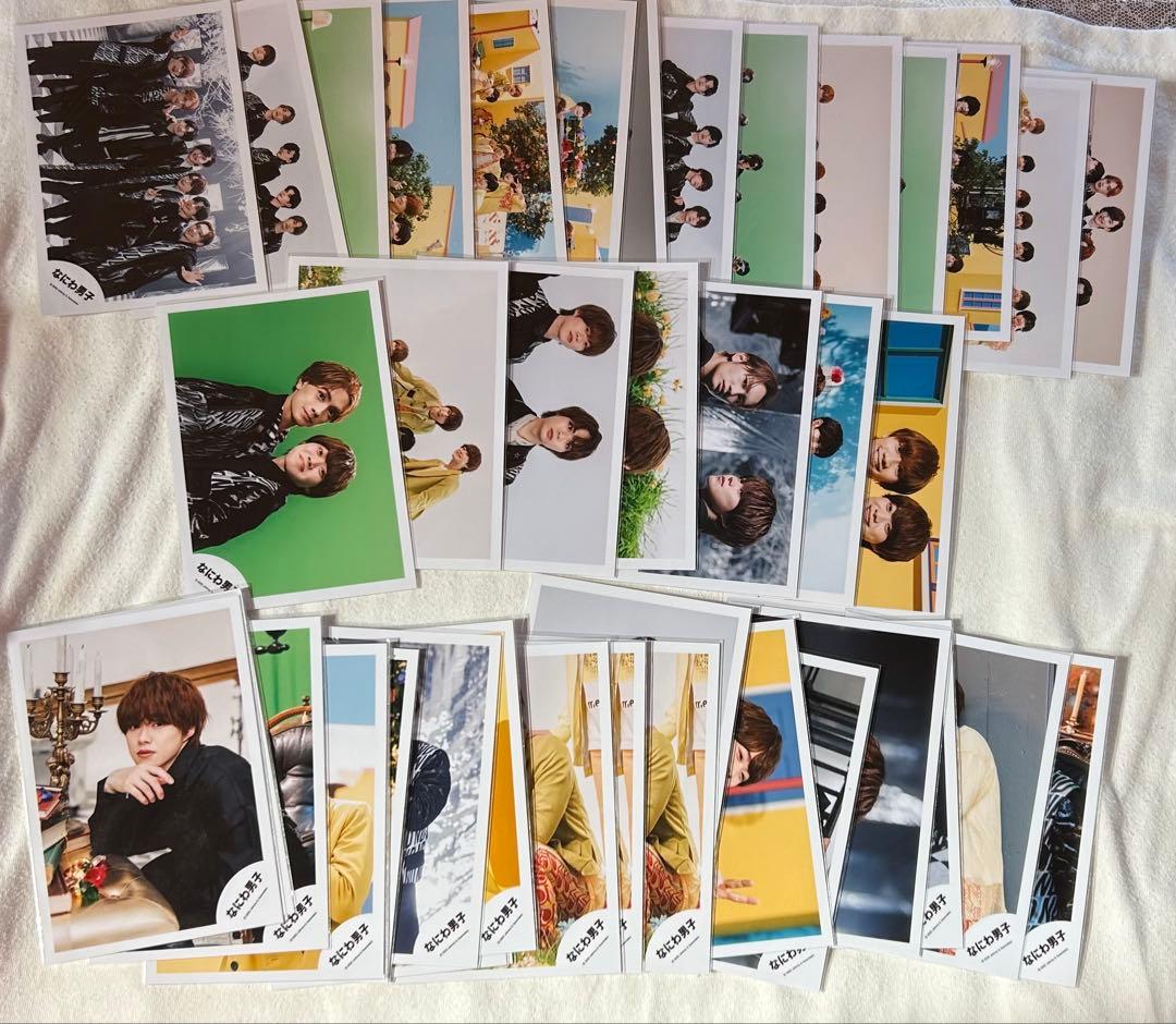 【1/30まで】なにわ男子 オフショ 公式写真 236枚 大橋和也 ジュニア