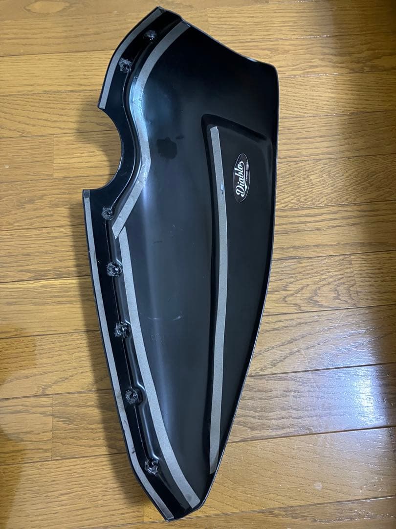 HONDAレブル２５０　Ｄｉａｂｌｏ　タンクカバー