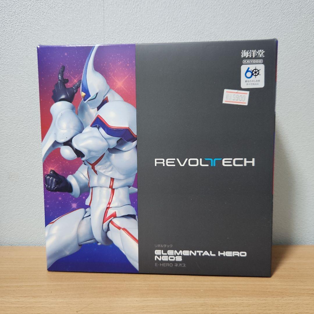リボルテック 遊戯王 エレメンタルヒーロー ネオス