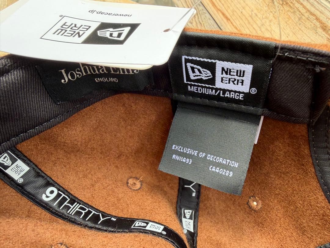 30%OFF 新品 別注 NEW ERA JOSHUA E LALK 930