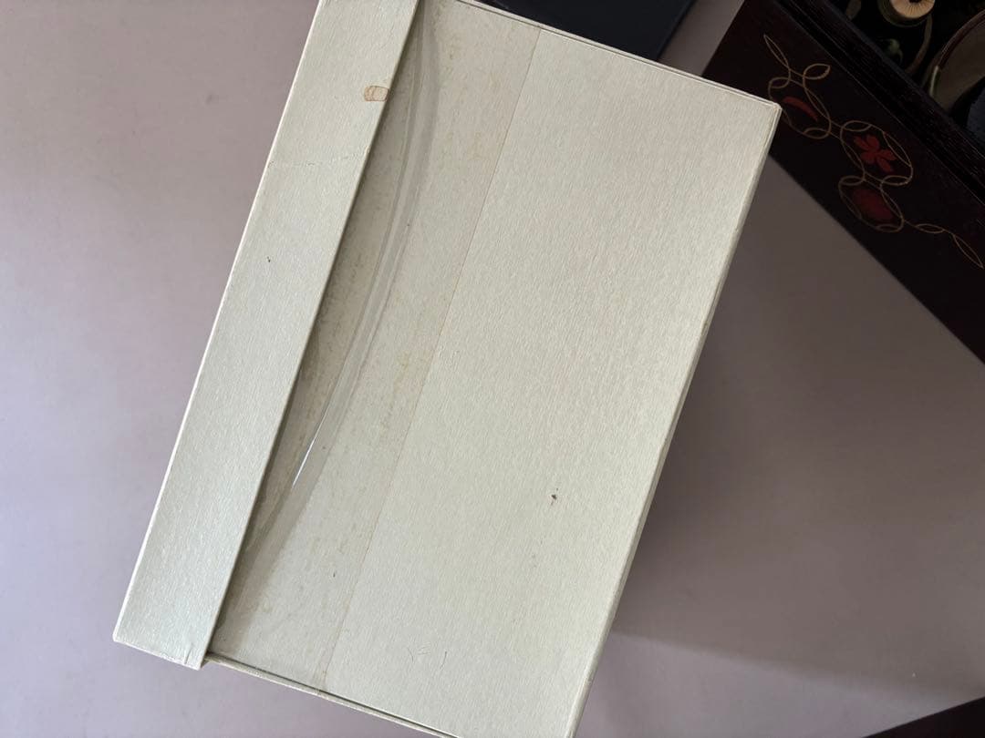 茶道具 搔き合わせ 溜め色 塗り 四季七宝蒔絵 未使用茶箱 おまけセット付き