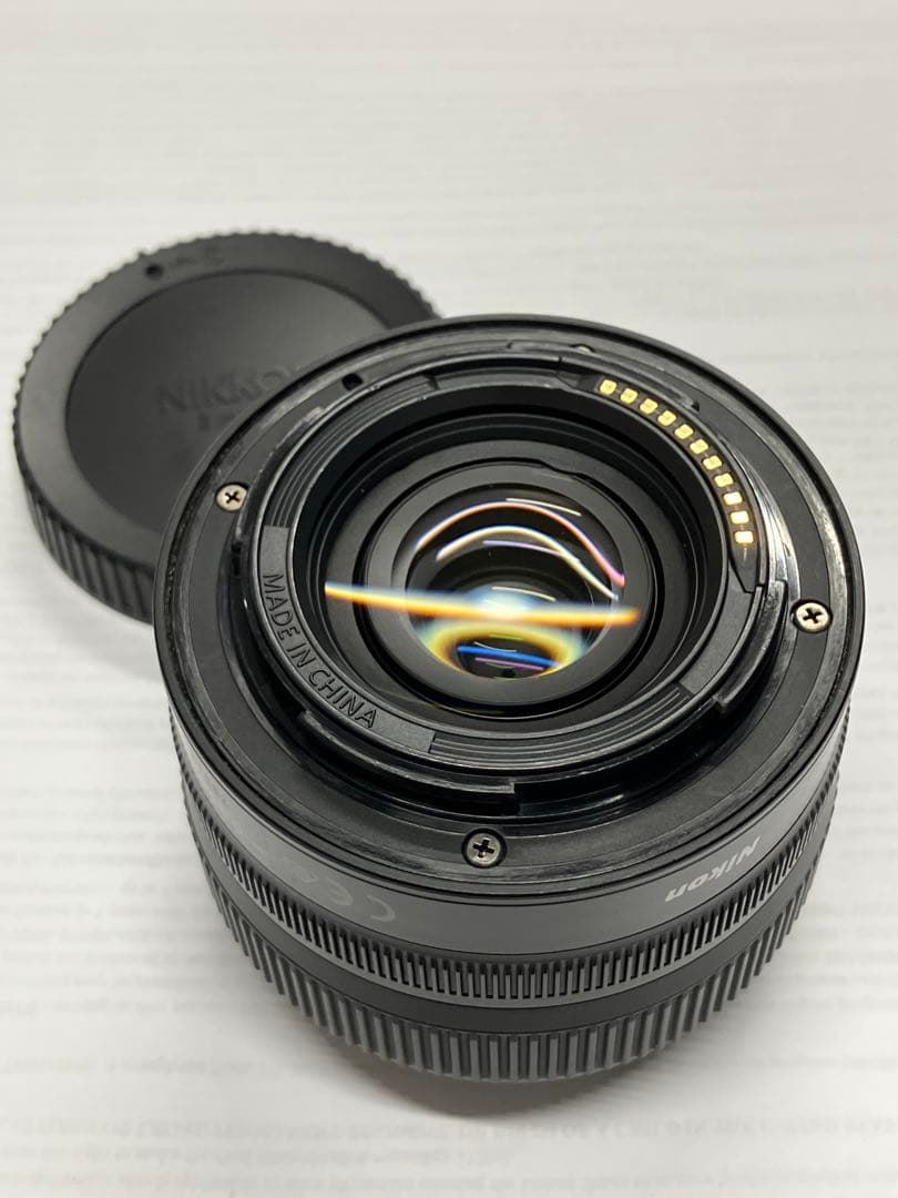 【良品】　ニコン　NIKKOR Z 24-50mm f/4-6.3 初期不良対応