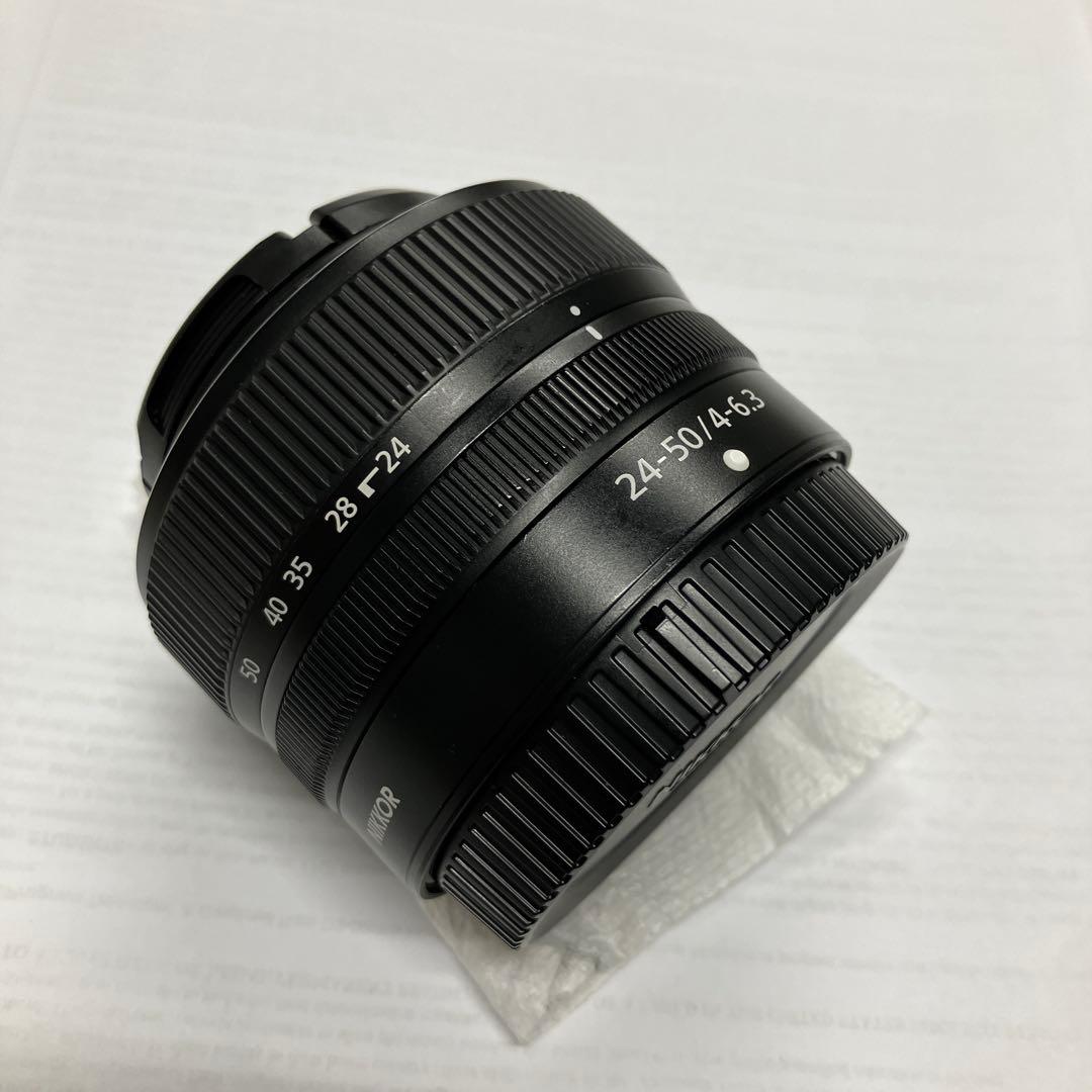 【良品】　ニコン　NIKKOR Z 24-50mm f/4-6.3 初期不良対応