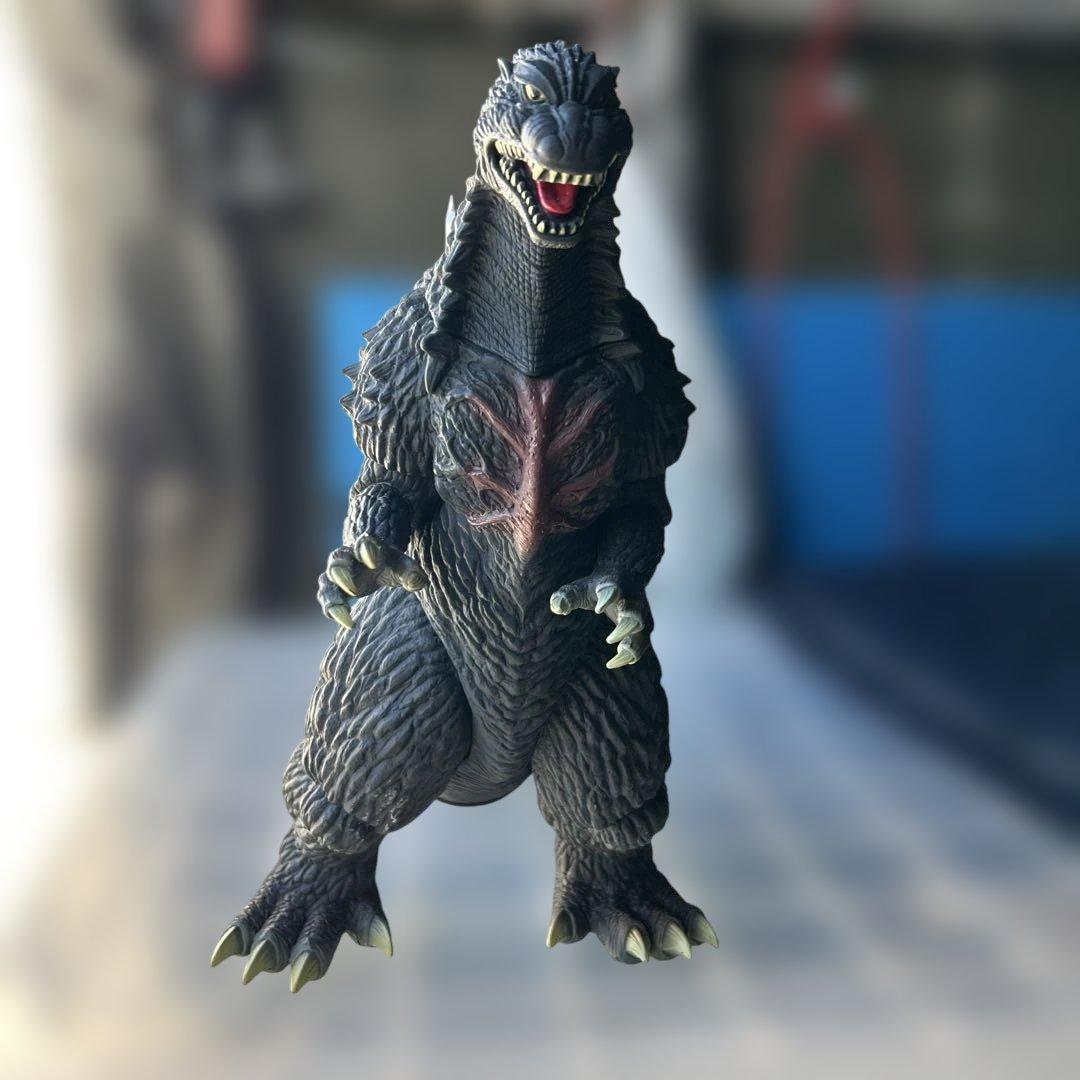 DXムービーモンスターシリーズ　ゴジラ　2004 BANDAI中古