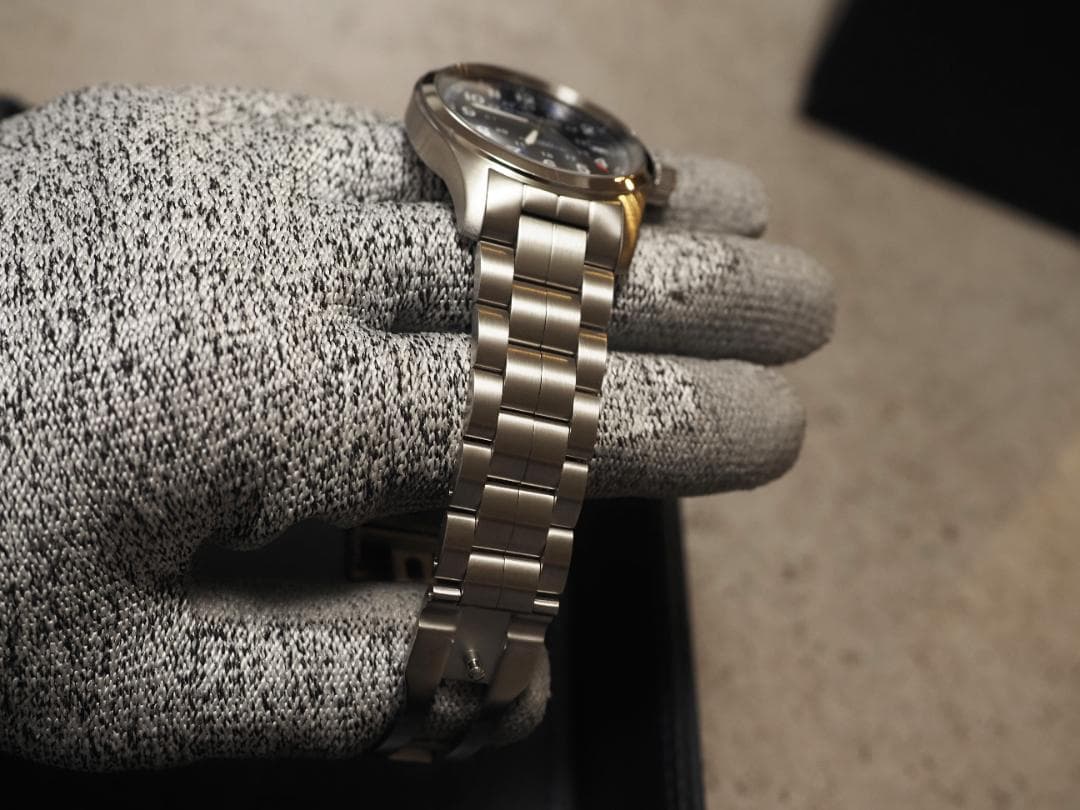 そまみち ハミルトン　カーキ フィールド Auto 38 mm