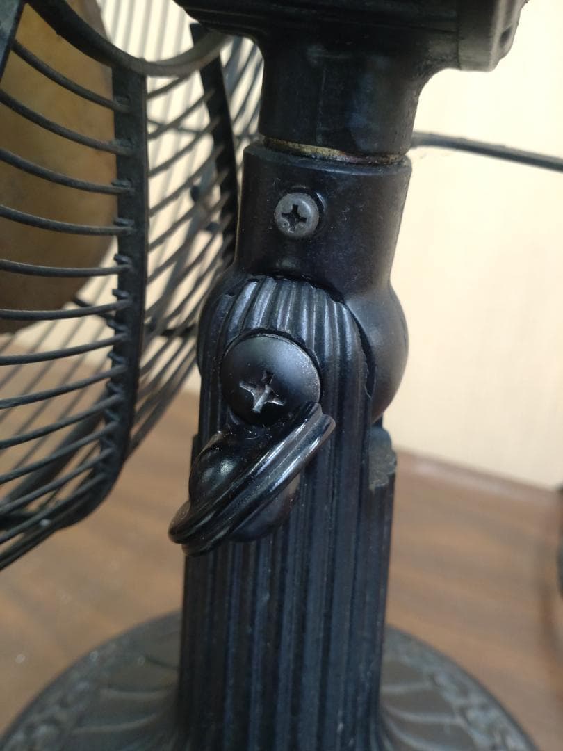 昭和レトロ　三菱電機製卓上扇風機　Z30-EB　50/60Hz　稼働品