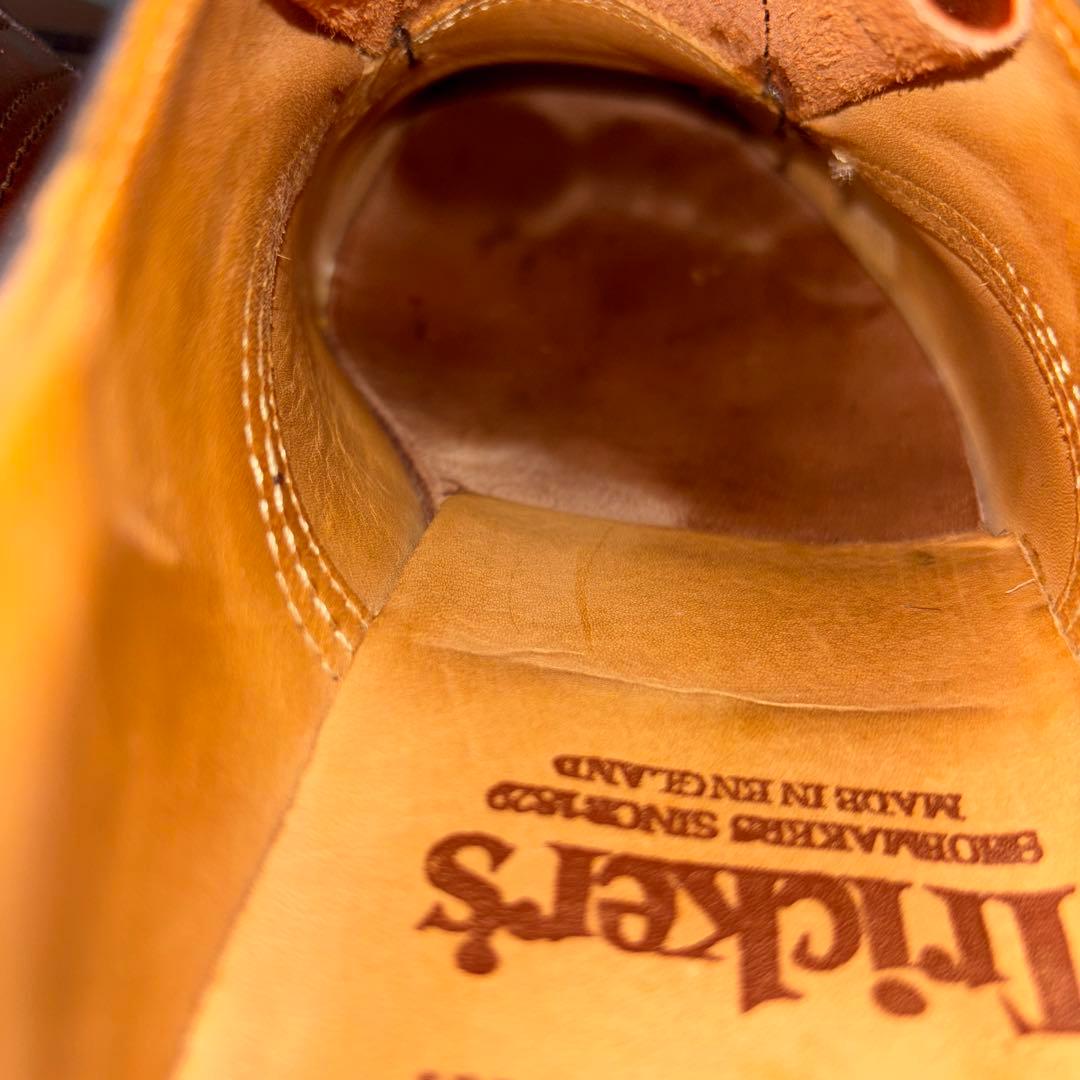 くろっぷ様　トリッカーズ　ウッドストック　UK6