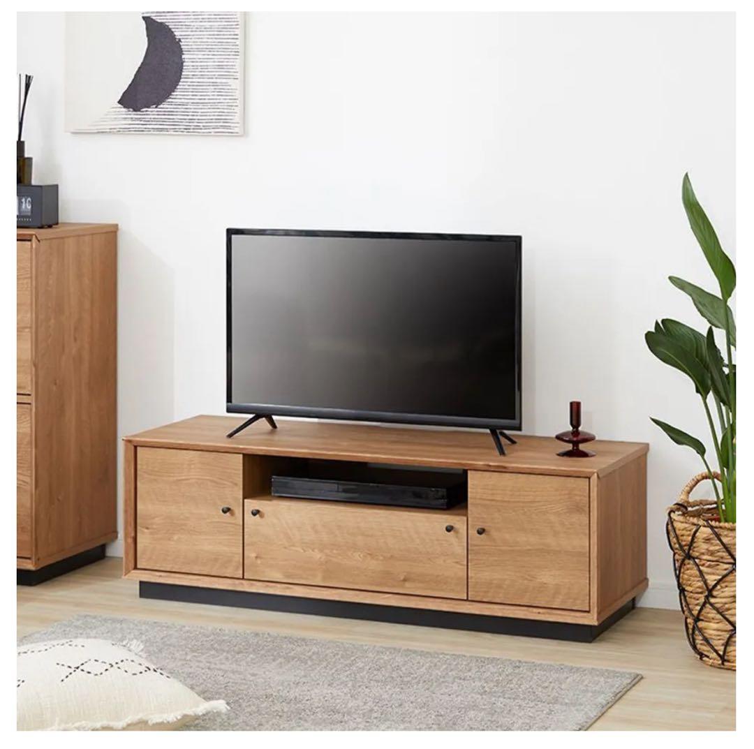 ロウヤ　テレビ台　シャビーナチュラル