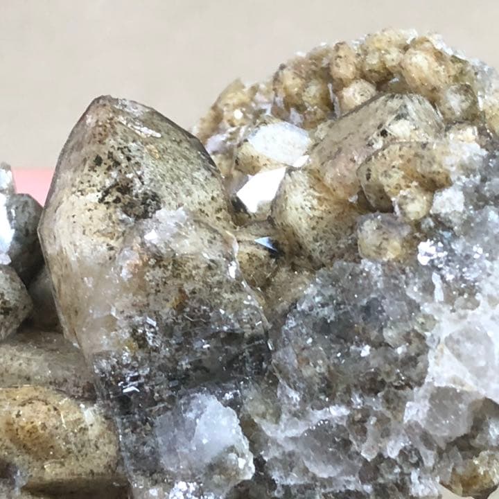 ガーデン水晶クラスター　約92g