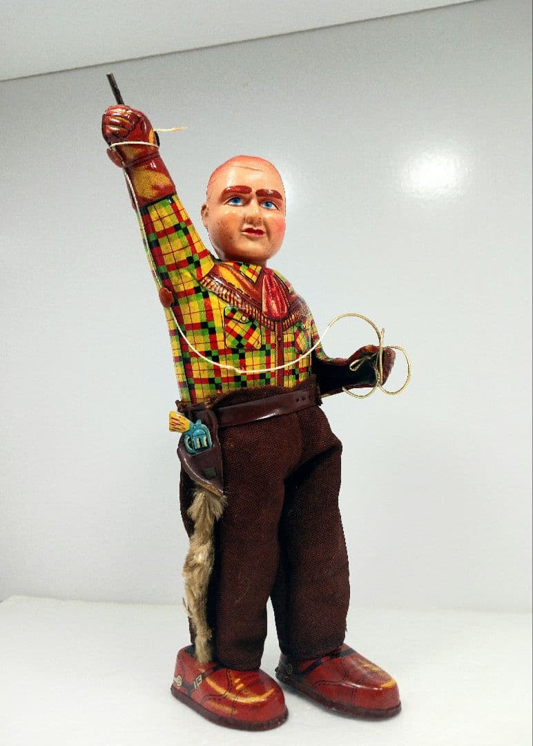 ALPS アルプス カウボーイ ブリキ