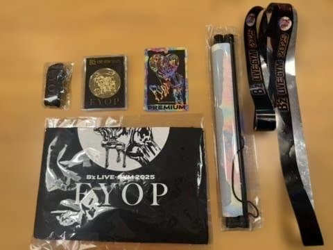ベルーフ: B’z LIVEGYM2025 FYOPプレミアム席グッズ