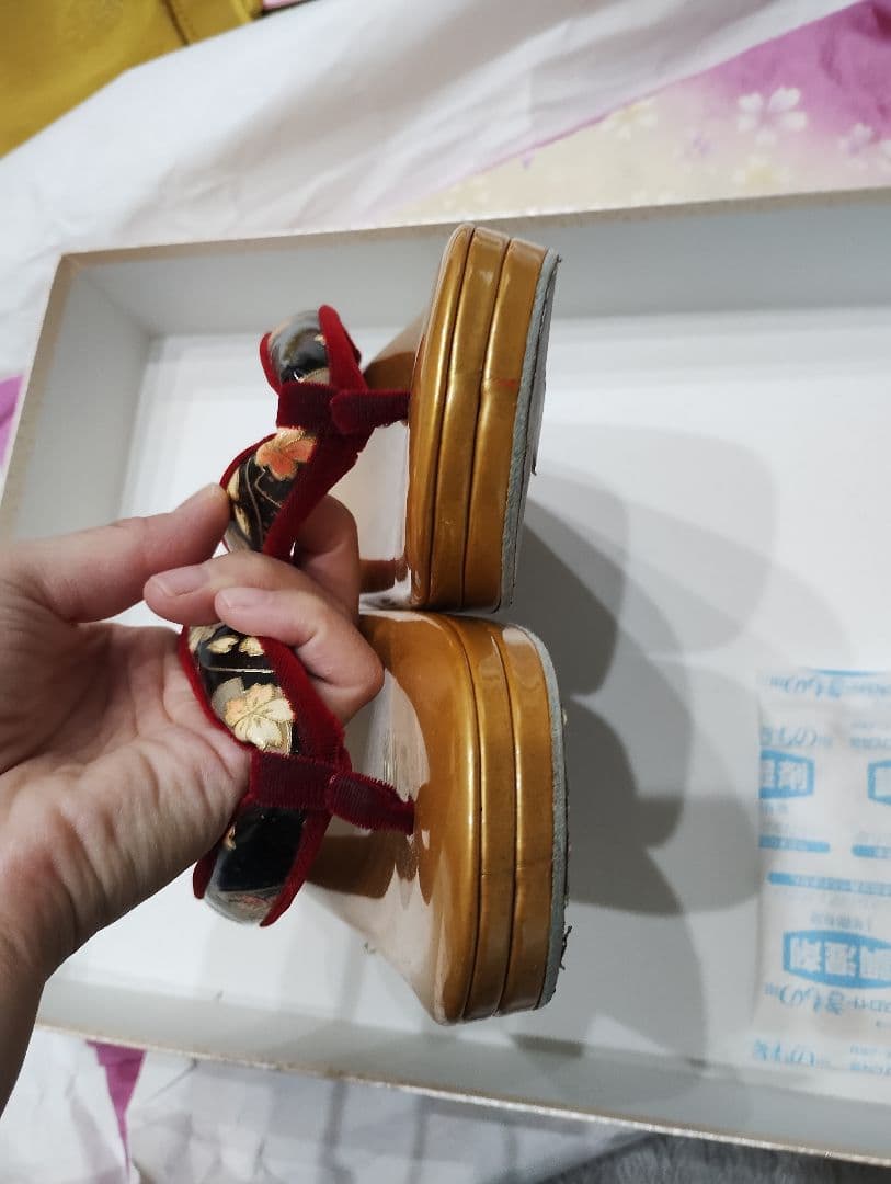 振袖フルセット 桜柄 ピンク