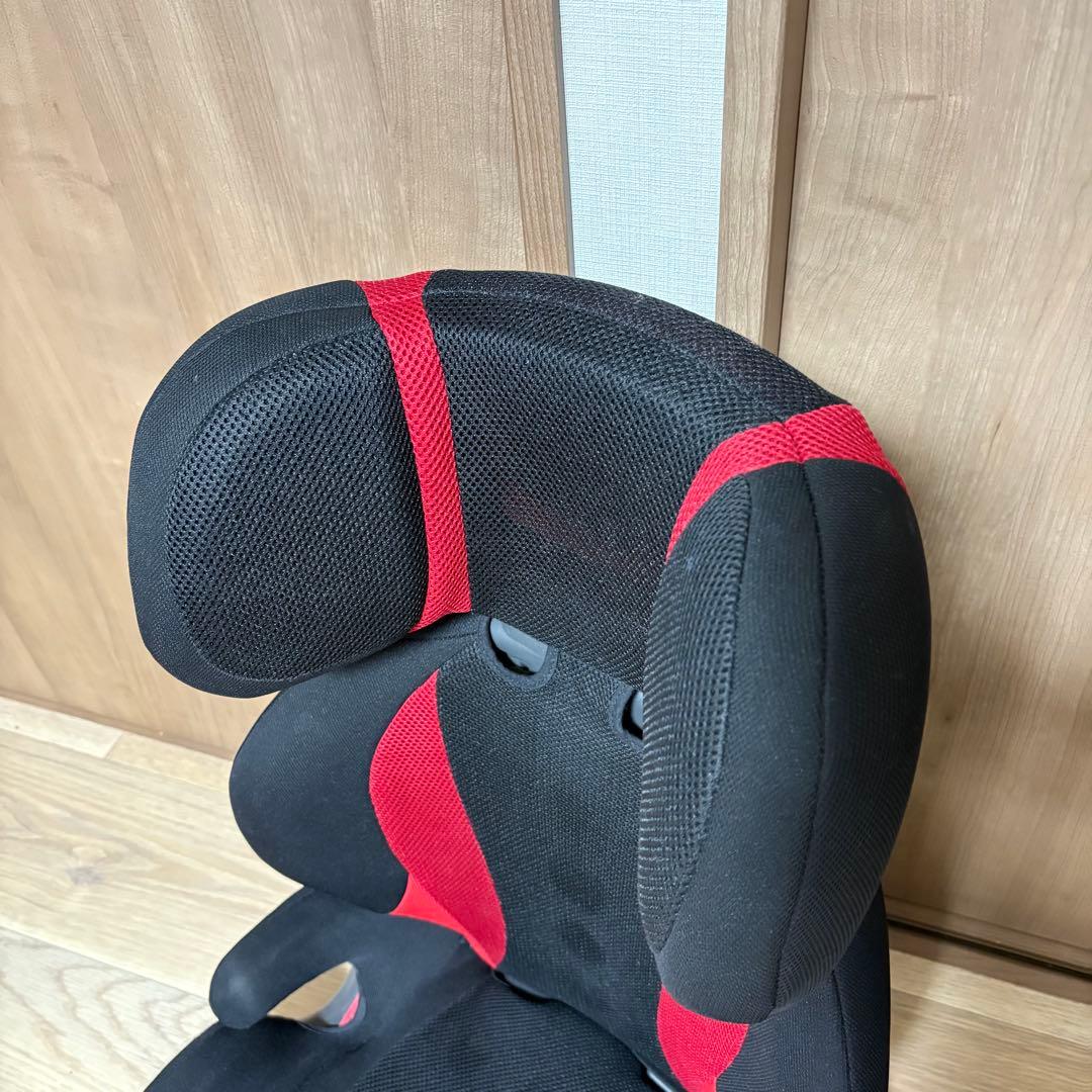 【美品・説明書付】エールべべ サラット3ステップクワトロST ジュニアシート