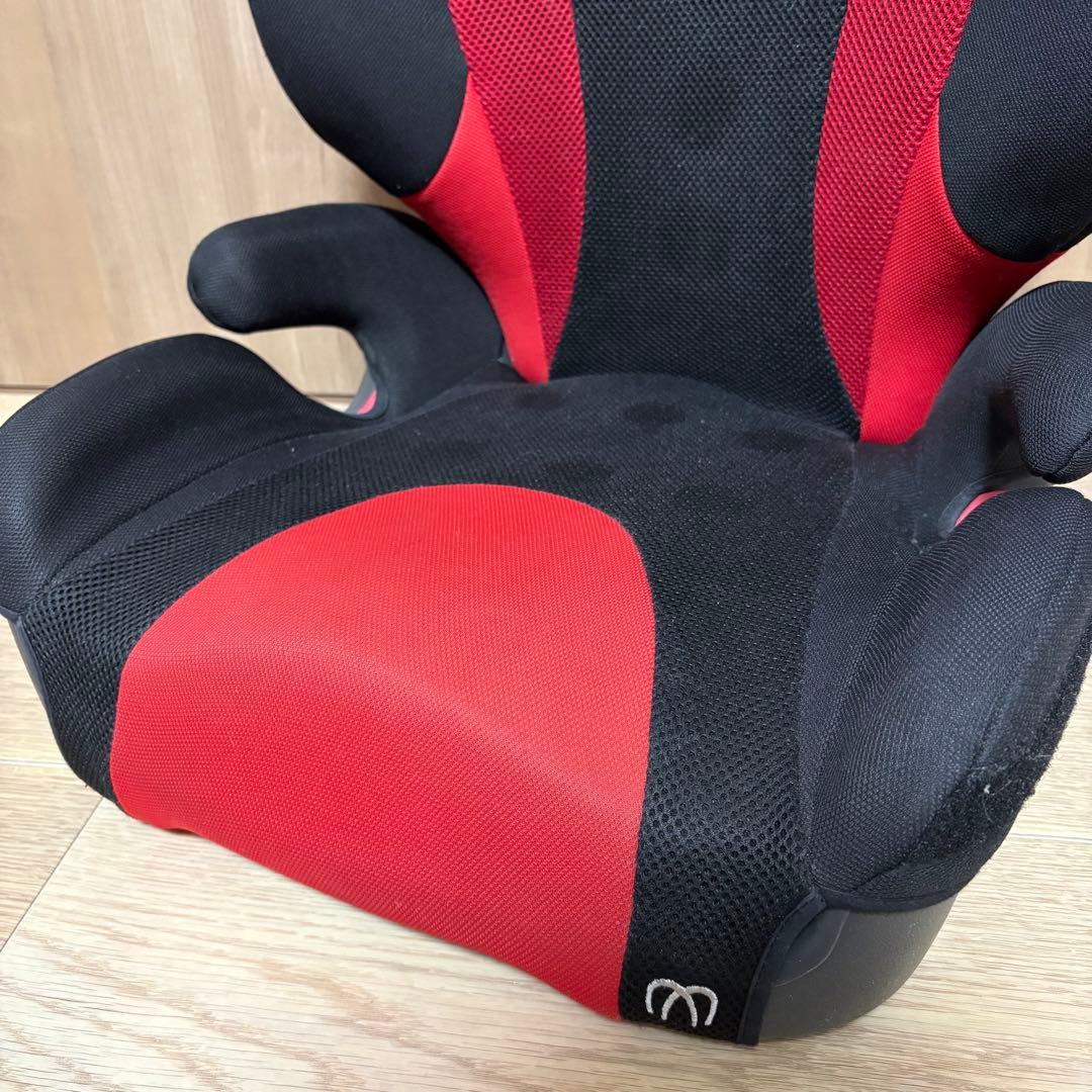 【美品・説明書付】エールべべ サラット3ステップクワトロST ジュニアシート