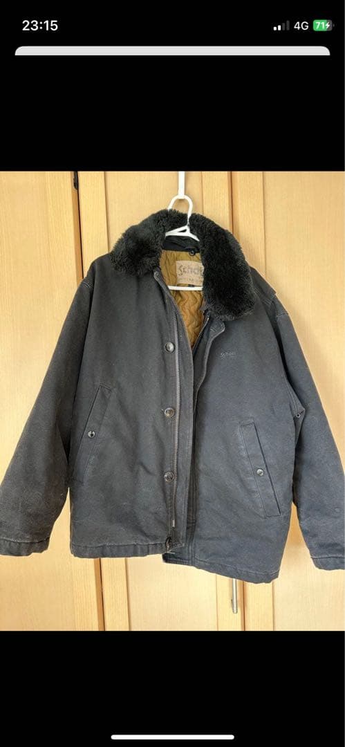 schottジャケット