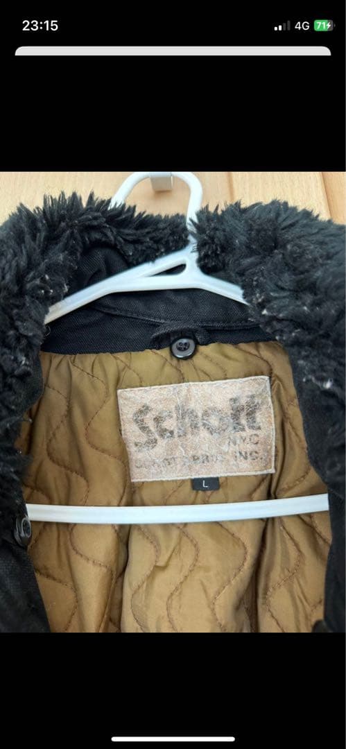 schottジャケット