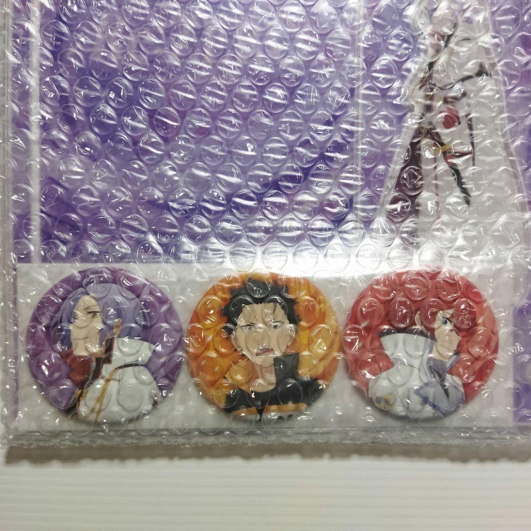 リゼロ 3期 ブルーレイ 全巻購入特典　カドスト　アクリルジオラマ　缶バッチ