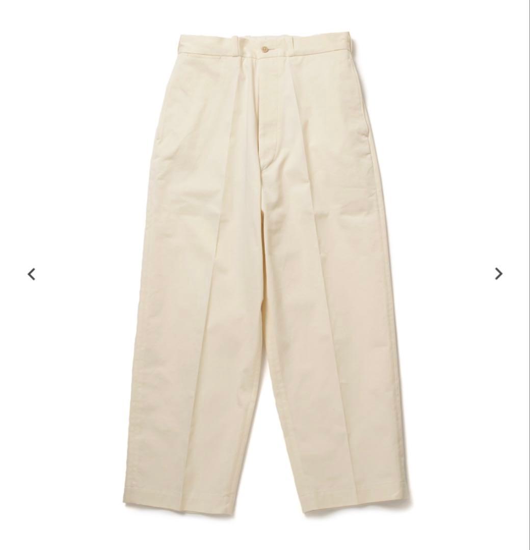 パンツ blurhmsROOTSTOCK 2046D Chino Pants/3