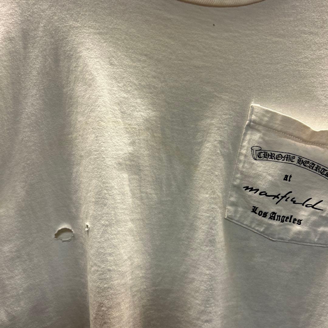 CHROME HEARTS クロムハーツ 半袖Tシャツ ホワイト