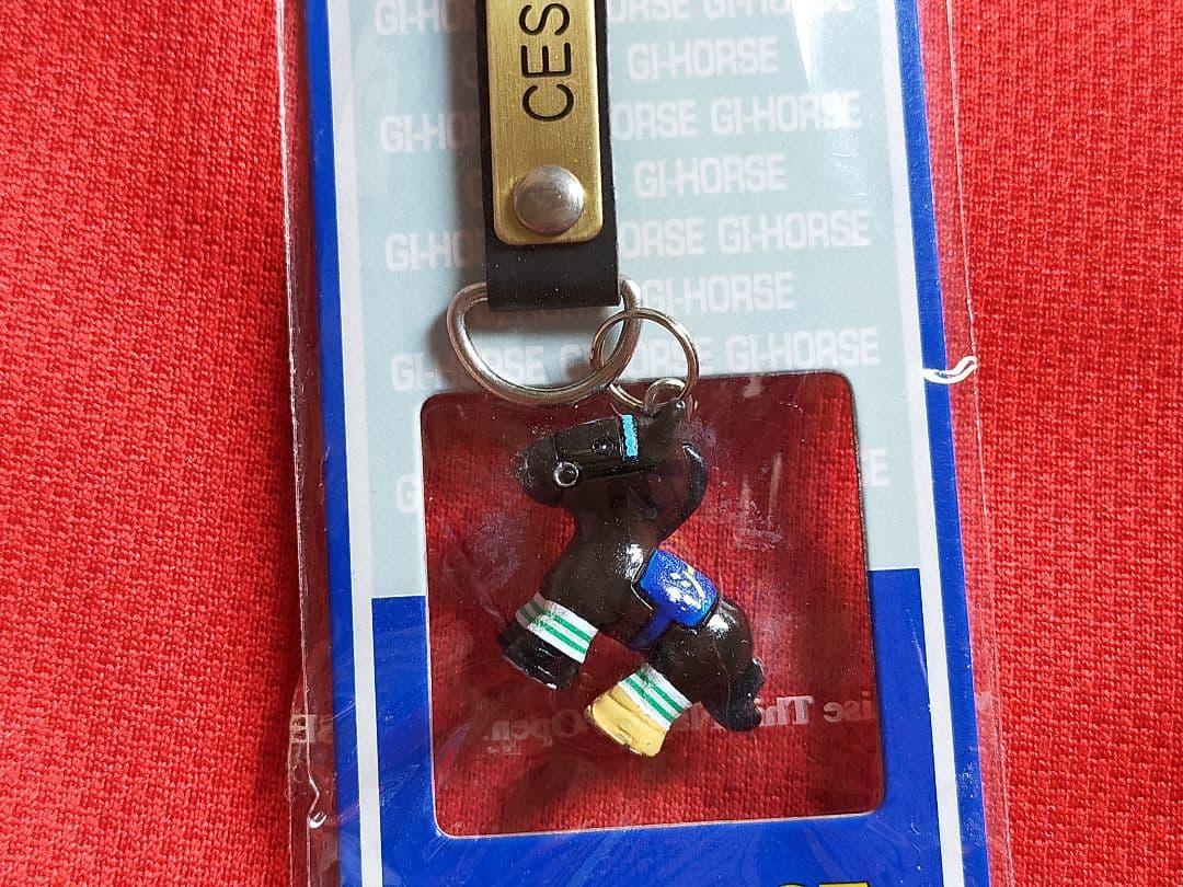 ⑩◆　競馬　JRA　◆　シーザリオ　◆　ストラップ　２種類セット　◆　オークス◆