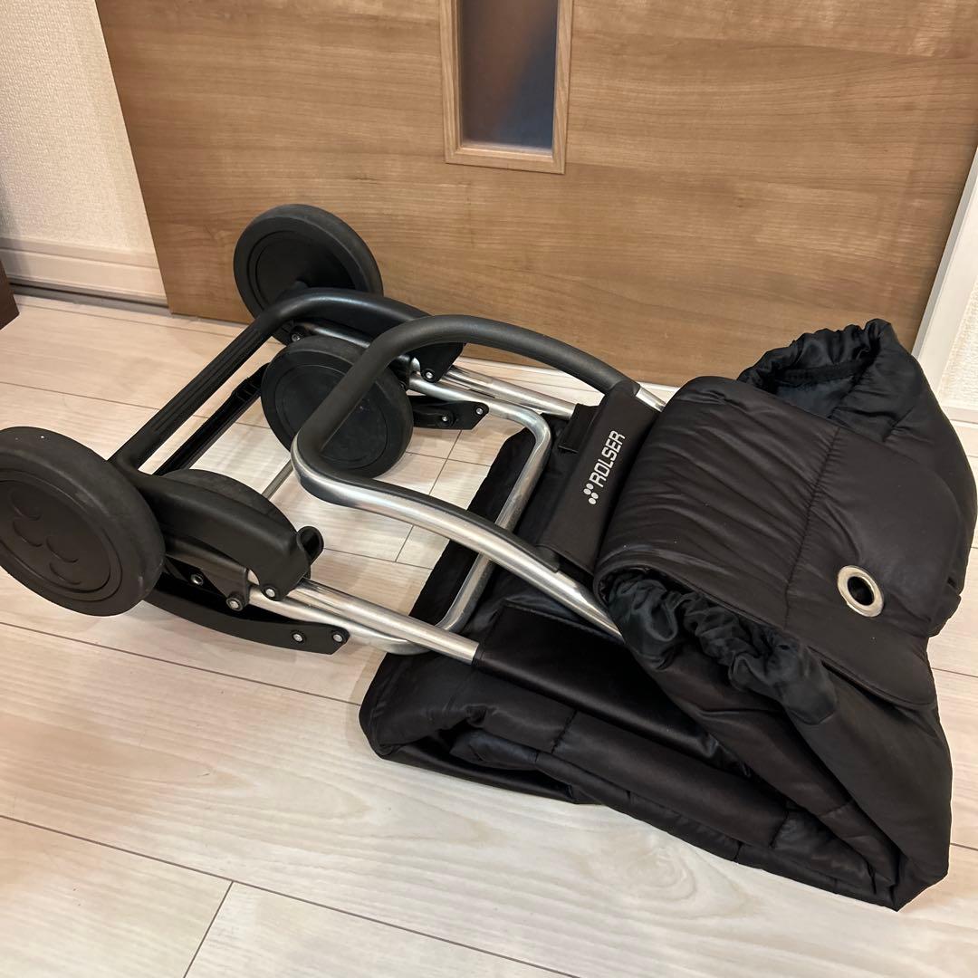 ROLSER ロルサー 折りたたみ式 ショッピング カート
