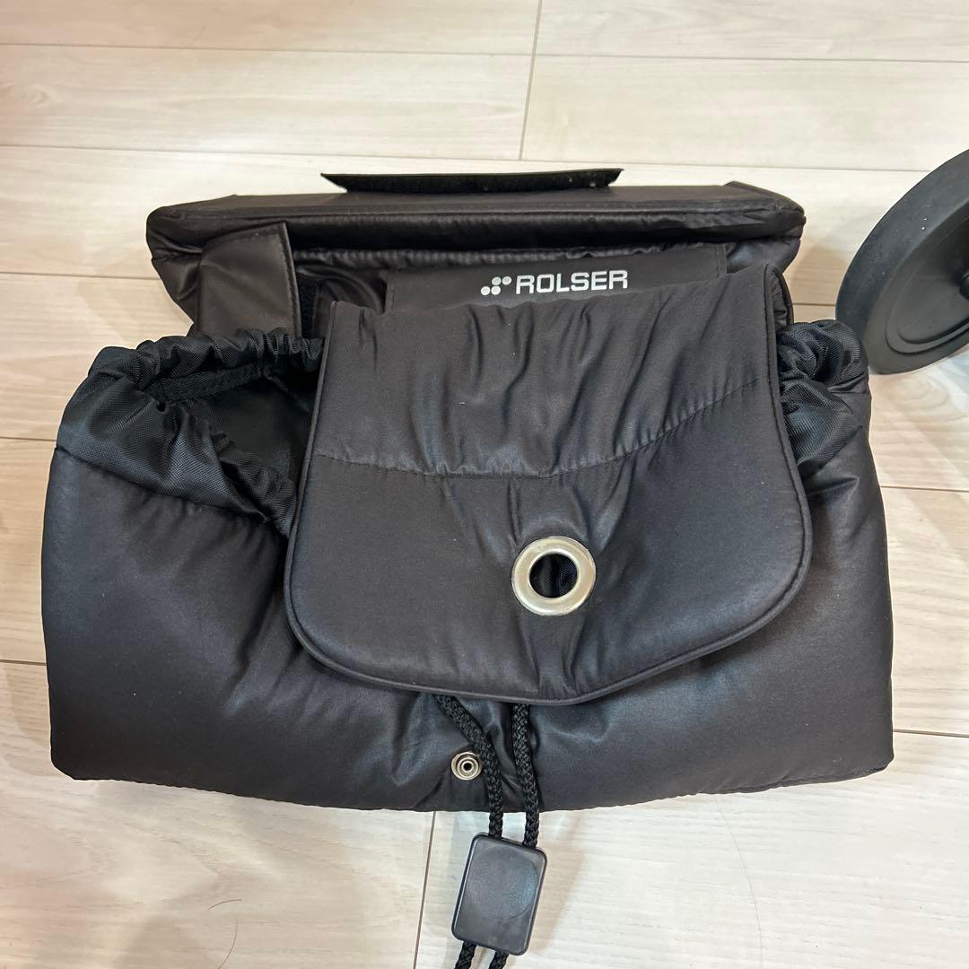 ROLSER ロルサー 折りたたみ式 ショッピング カート