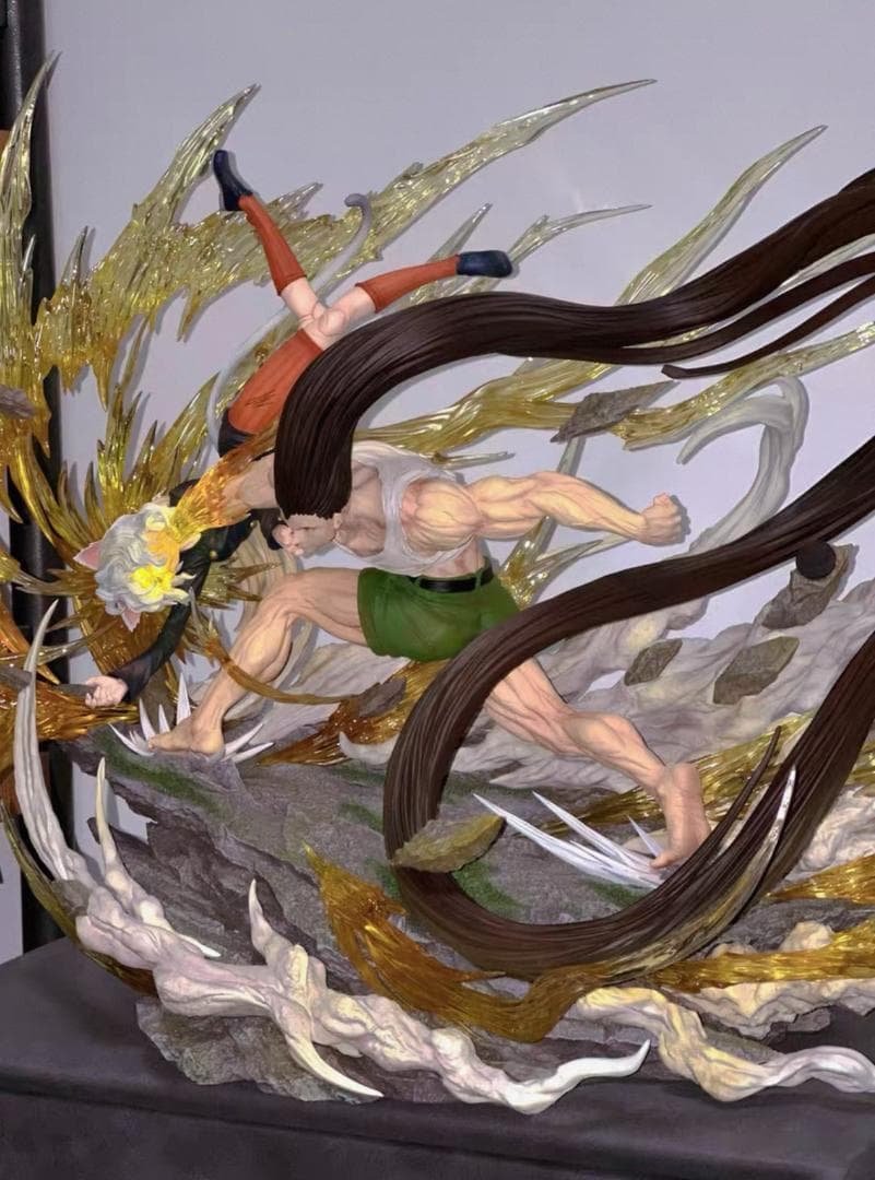 ハンター×ハンター ダークゴンVSネフィルピート 対戦 フィギュア