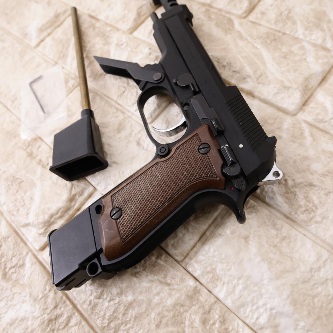 KSC BRETTA M93R ベレッタ ガスブローバックガン スーパーカスタム