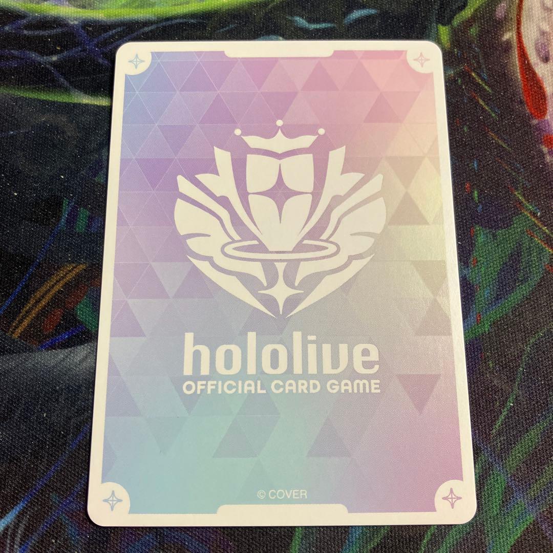 OUR 森カリオペ ホロライブカードゲーム ホロカ