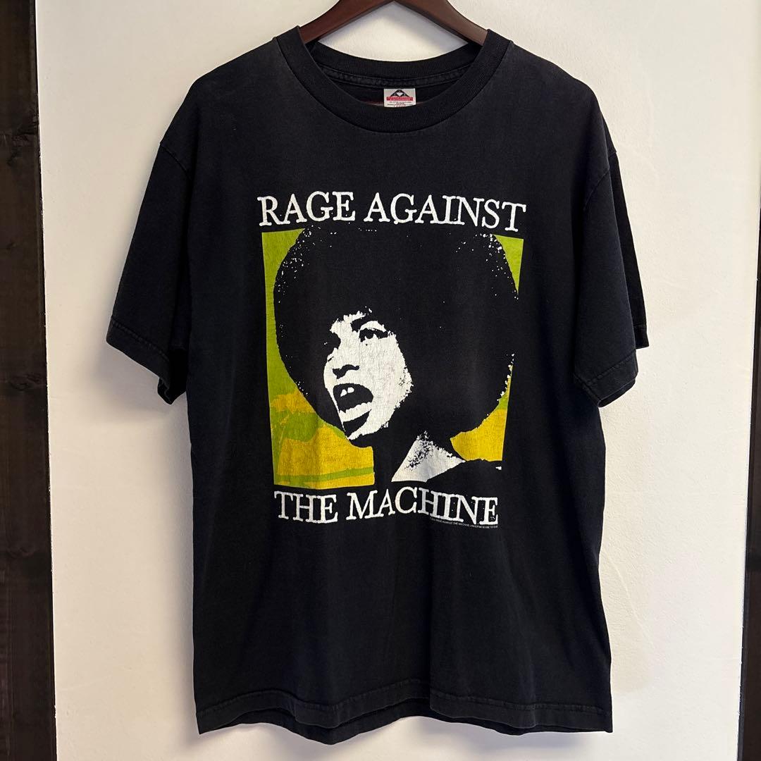 2000年コピーライトRage Against The Machine バンドT