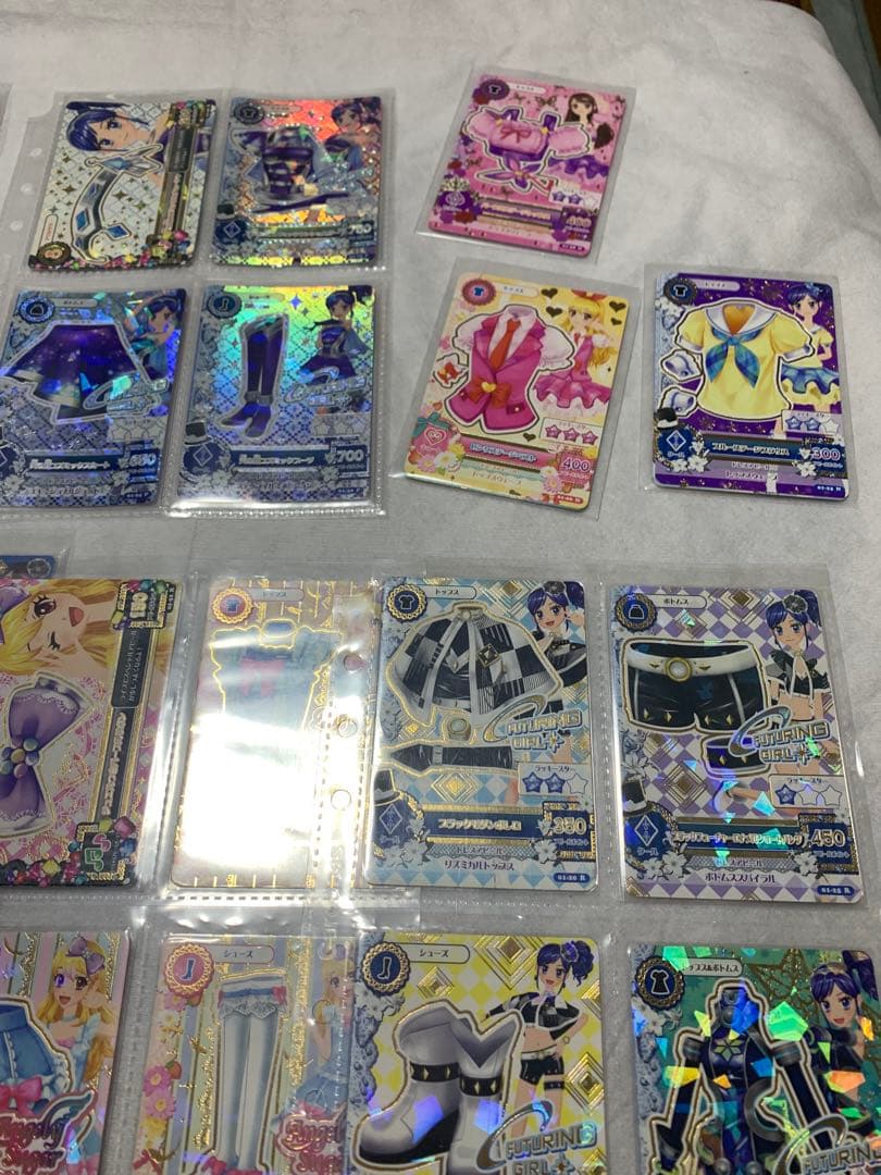 アイカツ 2013 1弾　フルコンプ　オーロラキス　天の川　ピンクブルー　パープ