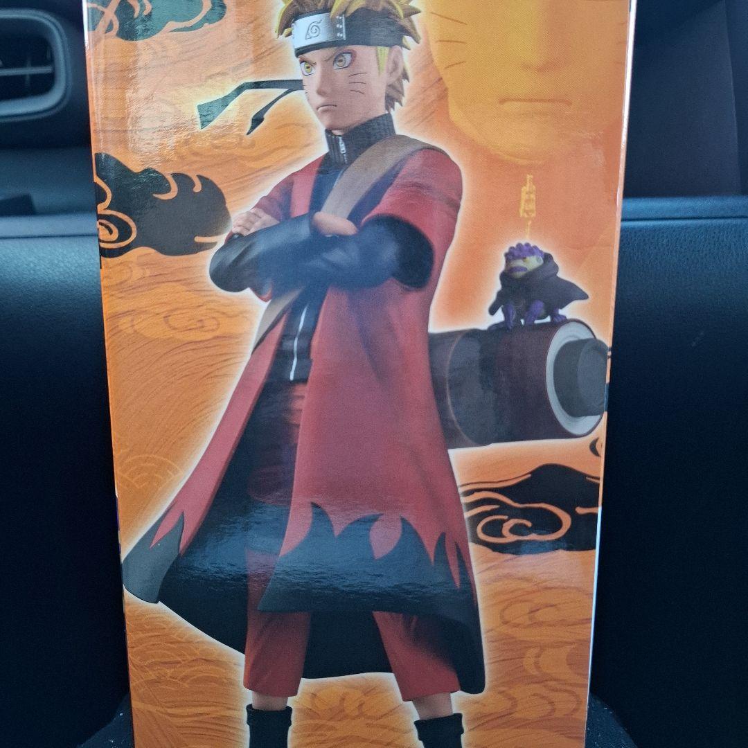 一番くじ　ナルト疾風伝　輪廻の嘆きとA平和の懸け橋　A賞　うずまきナルト