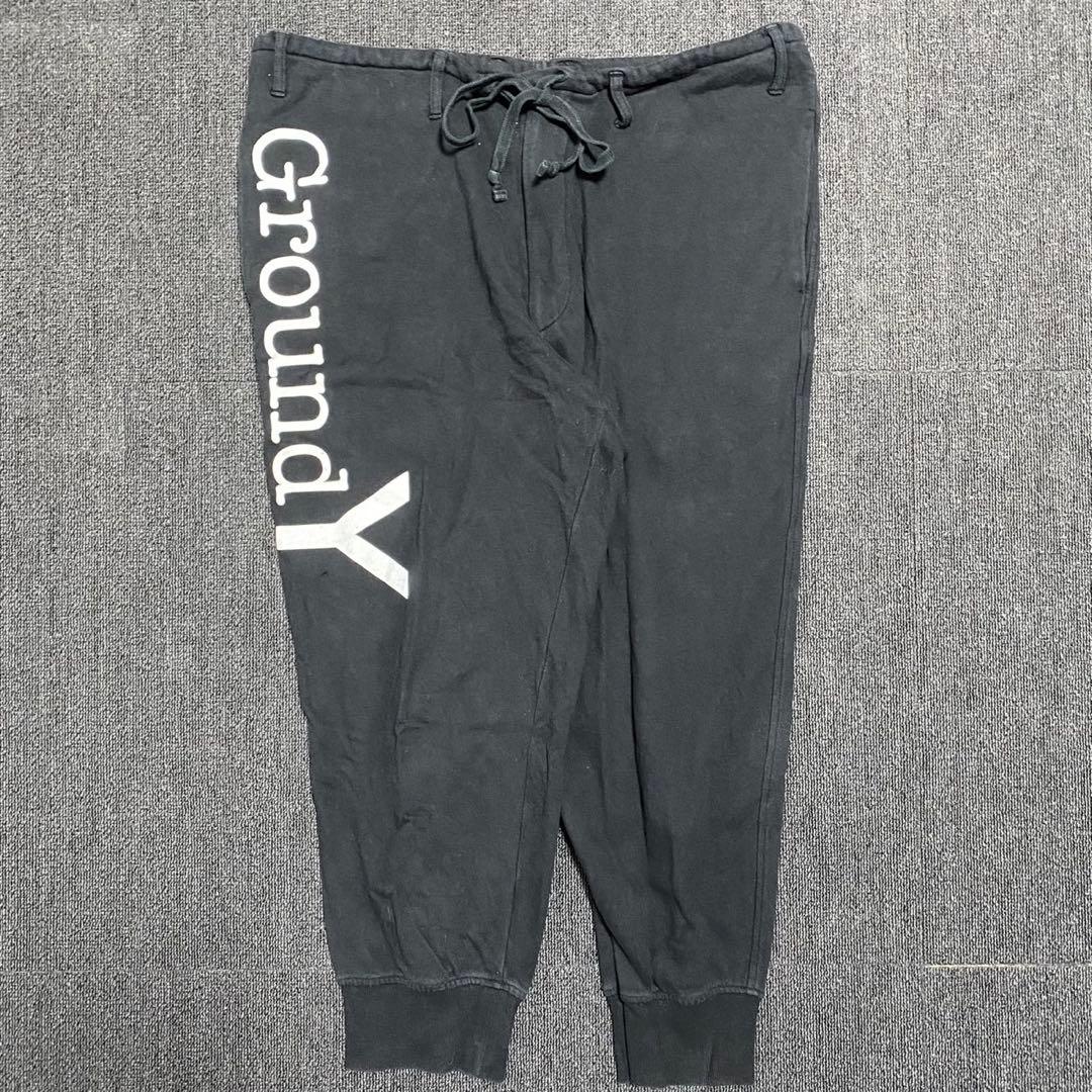 GroundY ロゴ入り　サルエルパンツ