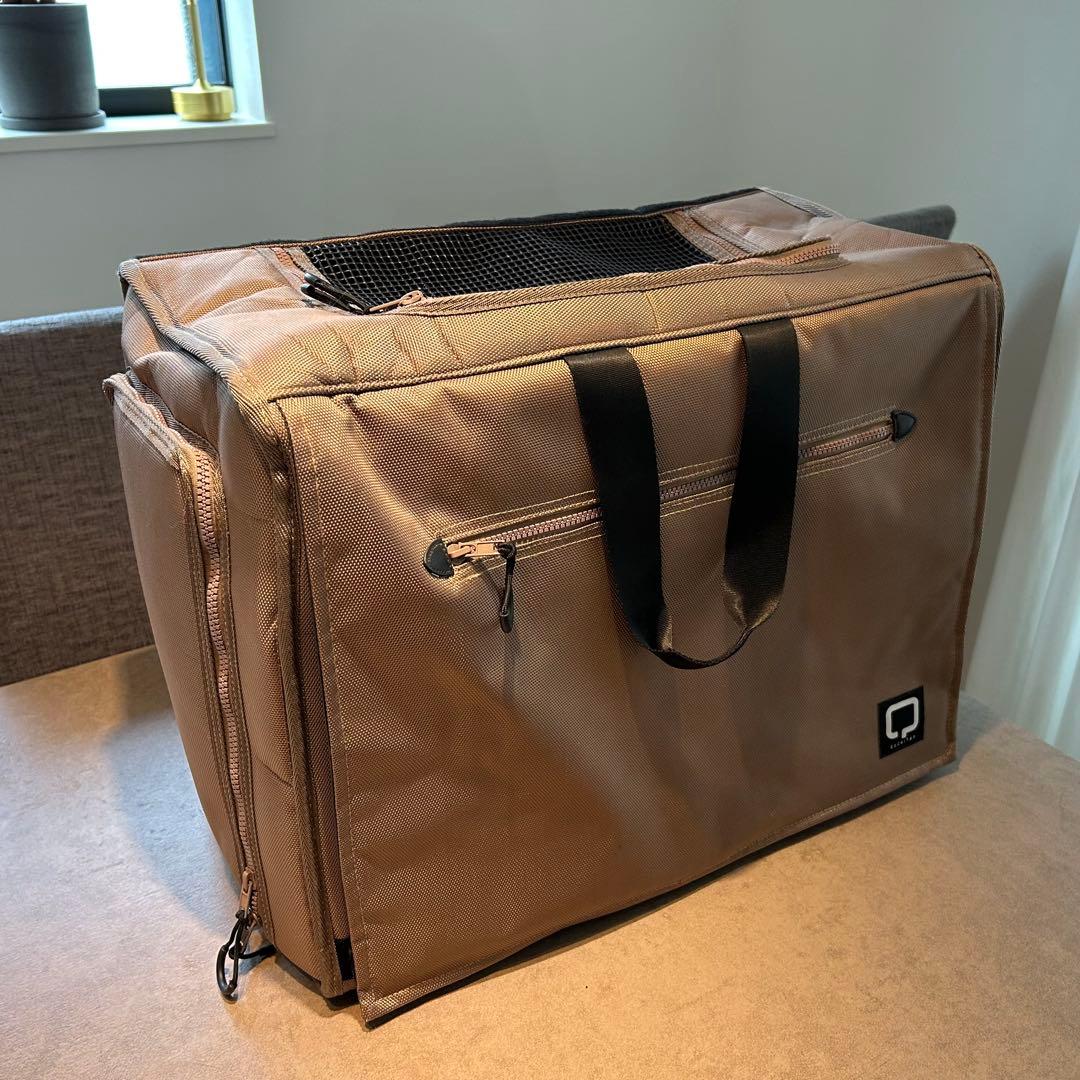 【美品】マンダリンブラザーズ×クチタプ キャリー リュック ペットキャリーバッグ