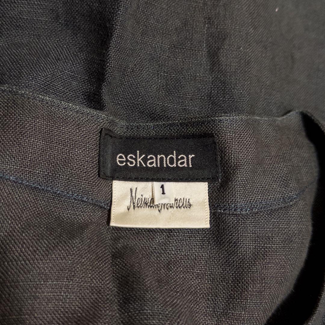 eskandar エスカンダー リネン 90's ジャケット ドルマンスリーブ