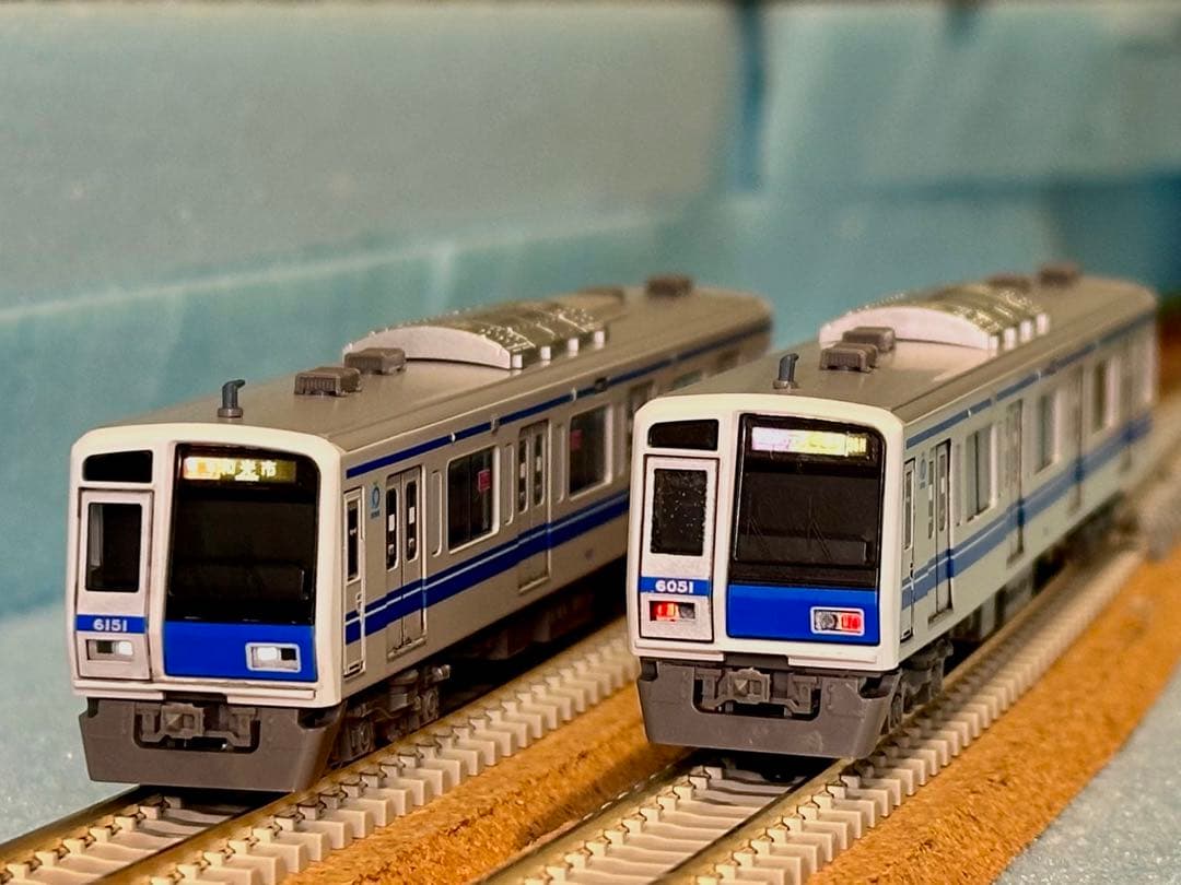 【現状品】 西武6000系(6151編成・戸袋窓閉鎖後)10両セット
