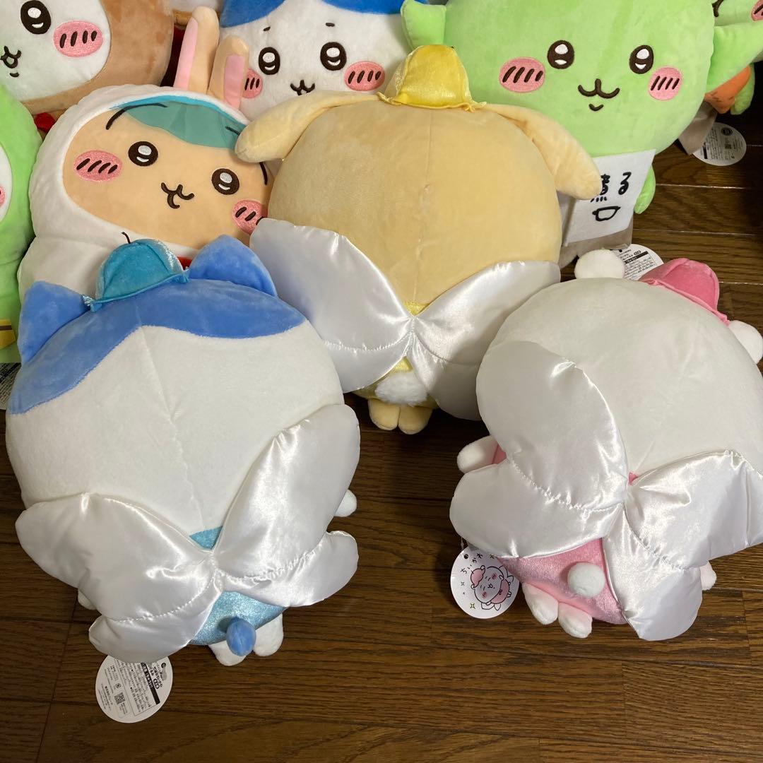 ちいかわ　ぬいぐるみ23個セットまとめ売り　ハチワレ　うさぎ　モモンガ　ゴブリン
